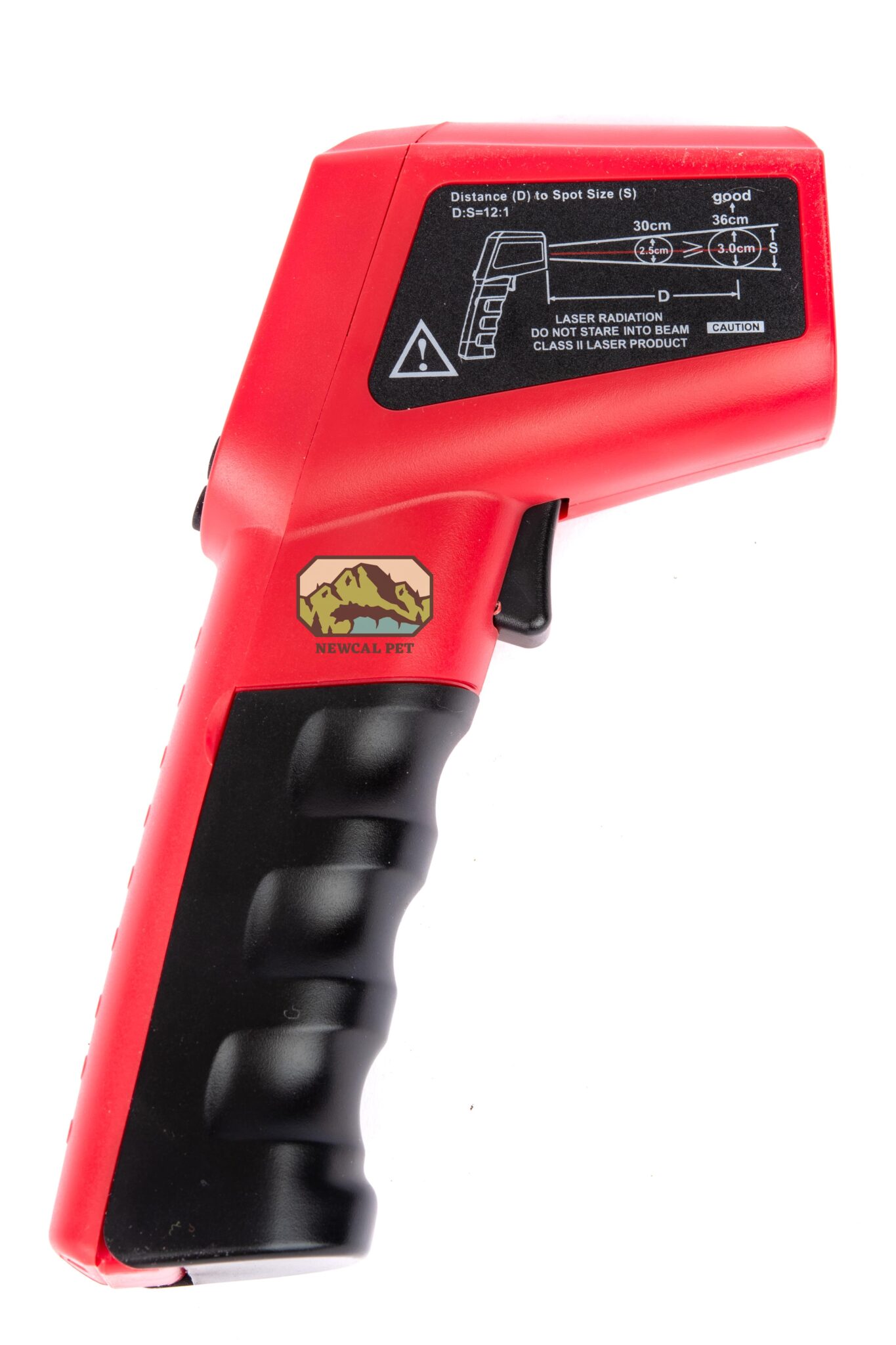 Digital Infrared Temperature Gun NEWCAL PET