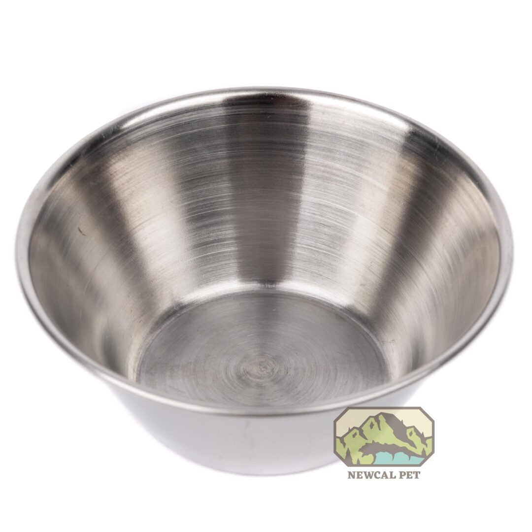 1.5oz Stainless Steel Feeding Cup NEWCAL PET